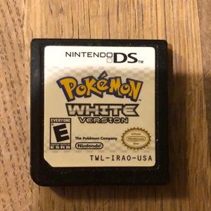 Pokémon White Version Nintendo DS